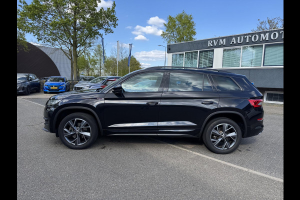 Škoda Kodiaq 1.5 TSI Sportline Business 7p. | AUTOM. | SPORTLINE | MEMORY STOELEN | CAMERA
