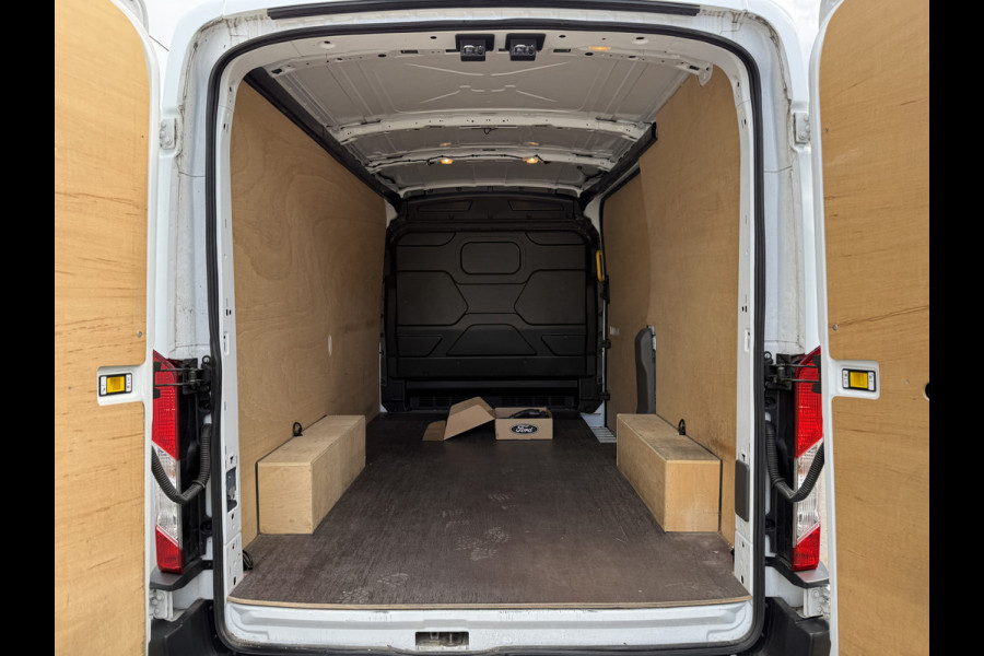 Ford E-Transit 68kWh 184PK L2H2 317km WLTP 95,7% (SOH) BEV Snelladen Cruise control Climate control Carplay Laadkabel Parkeersensoren