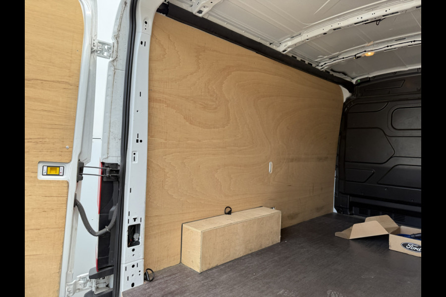 Ford E-Transit 68kWh 184PK L2H2 317km WLTP 95,7% (SOH) BEV Snelladen Cruise control Climate control Carplay Laadkabel Parkeersensoren
