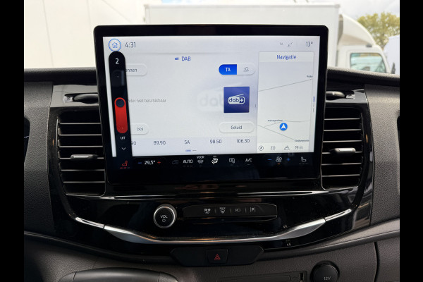 Ford E-Transit 68kWh 184PK L2H2 317km WLTP 95,7% (SOH) BEV Snelladen Cruise control Climate control Carplay Laadkabel Parkeersensoren