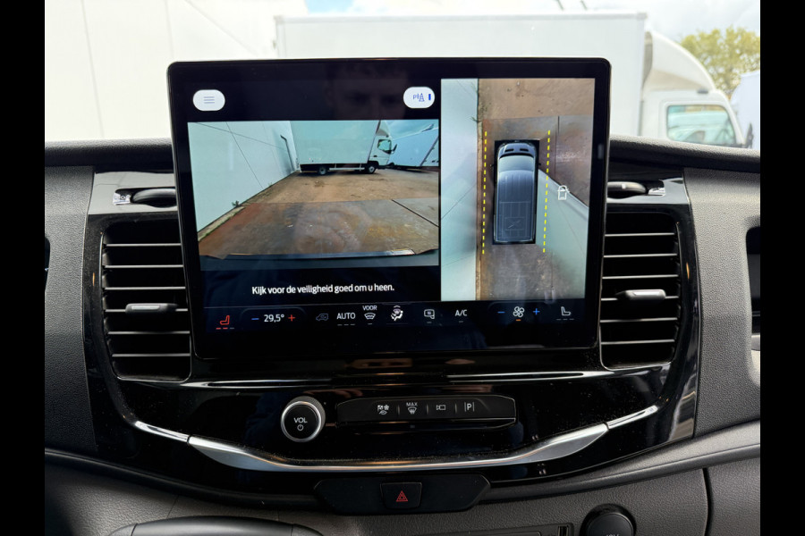 Ford E-Transit 68kWh 184PK L2H2 317km WLTP 95,7% (SOH) BEV Snelladen Cruise control Climate control Carplay Laadkabel Parkeersensoren