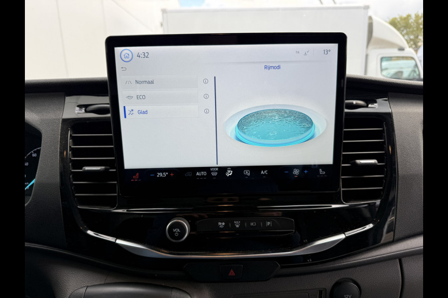 Ford E-Transit 68kWh 184PK L2H2 317km WLTP 95,7% (SOH) BEV Snelladen Cruise control Climate control Carplay Laadkabel Parkeersensoren
