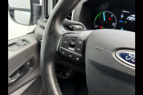 Ford E-Transit 68kWh 184PK L2H2 317km WLTP 95,7% (SOH) BEV Snelladen Cruise control Climate control Carplay Laadkabel Parkeersensoren
