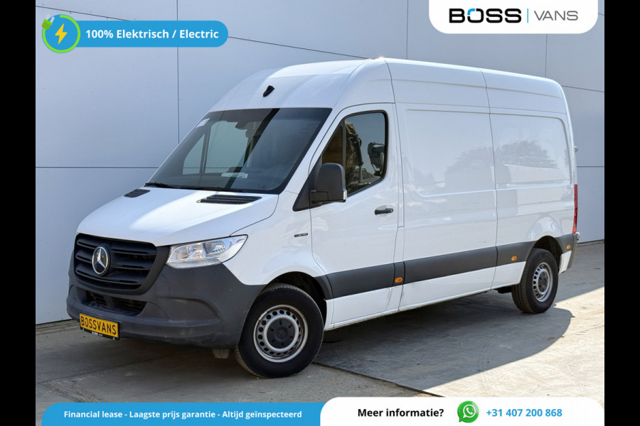 Mercedes-Benz eSprinter 312 55kWh 168km WLTP 94% (SOH) L2H2 80kw Snelladen Climate Control Camera Stoelverwarming