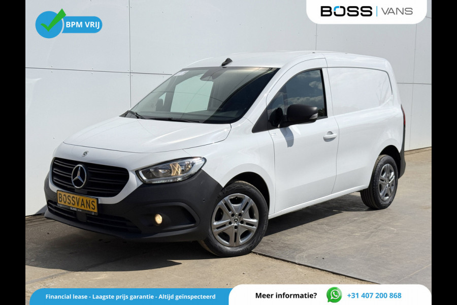 Mercedes-Benz Citan 110 CDI L1 Pro Automaat L1 Airco Carplay Cruise control Stoelverwarming Parkeersensoren voor achter