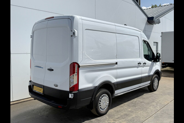 Ford E-Transit 68kWh 184PK L2H2 317km WLTP 95,7% (SOH) BEV Snelladen Cruise Control Climate Control Carplay Laadkabel Parkeersensoren