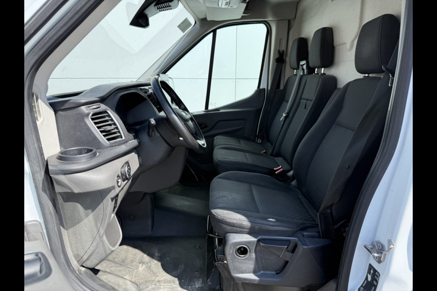 Ford E-Transit 68kWh 184PK L2H2 317km WLTP 95,7% (SOH) BEV Snelladen Cruise Control Climate Control Carplay Laadkabel Parkeersensoren