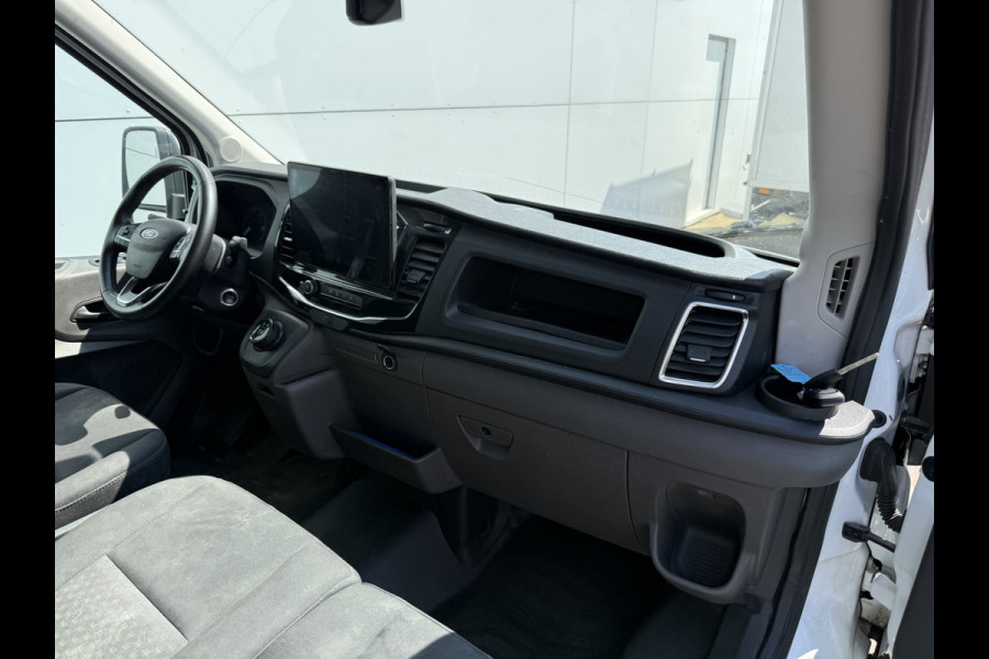 Ford E-Transit 68kWh 184PK L2H2 317km WLTP 95,7% (SOH) BEV Snelladen Cruise Control Climate Control Carplay Laadkabel Parkeersensoren
