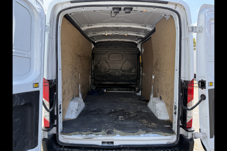 Ford E-Transit 68kWh 184PK L2H2 317km WLTP 95,7% (SOH) BEV Snelladen Cruise Control Climate Control Carplay Laadkabel Parkeersensoren
