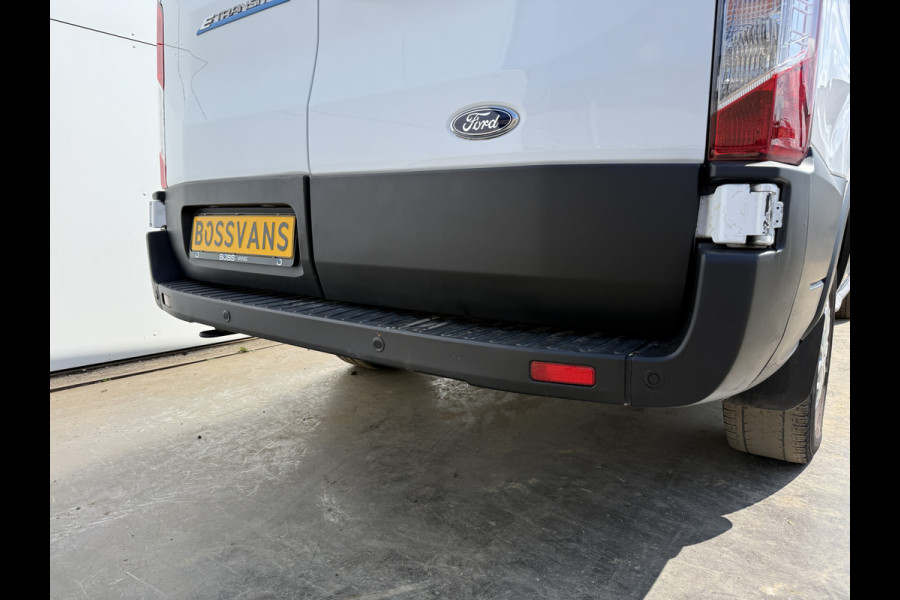 Ford E-Transit 68kWh 184PK L2H2 317km WLTP 95,7% (SOH) BEV Snelladen Cruise Control Climate Control Carplay Laadkabel Parkeersensoren