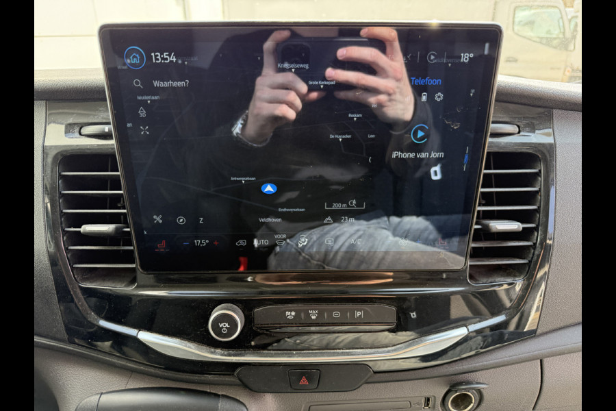 Ford E-Transit 68kWh 184PK L2H2 317km WLTP 95,7% (SOH) BEV Snelladen Cruise Control Climate Control Carplay Laadkabel Parkeersensoren