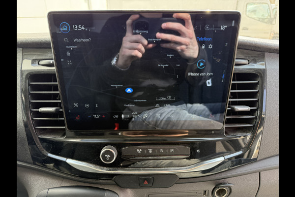 Ford E-Transit 68kWh 184PK L2H2 317km WLTP 95,7% (SOH) BEV Snelladen Cruise Control Climate Control Carplay Laadkabel Parkeersensoren