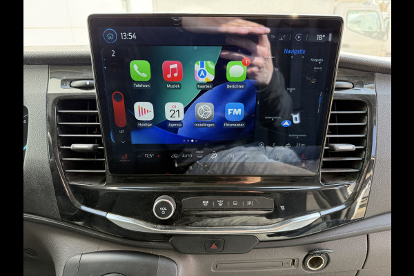 Ford E-Transit 68kWh 184PK L2H2 317km WLTP 95,7% (SOH) BEV Snelladen Cruise Control Climate Control Carplay Laadkabel Parkeersensoren