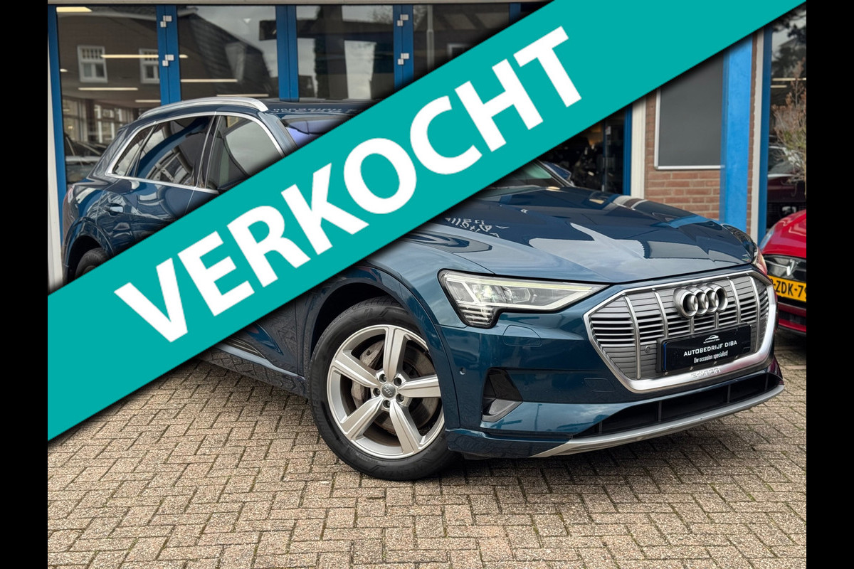 Audi e-tron E-tron 50 quattro Launch edition plus 71 kWh NAP