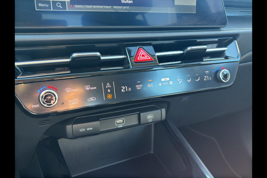 Kia Niro 1.6 GDi Hybrid DynamicLine Key-Less | Camera | Navi | Cruise | Android Auto / Apple Carplay |