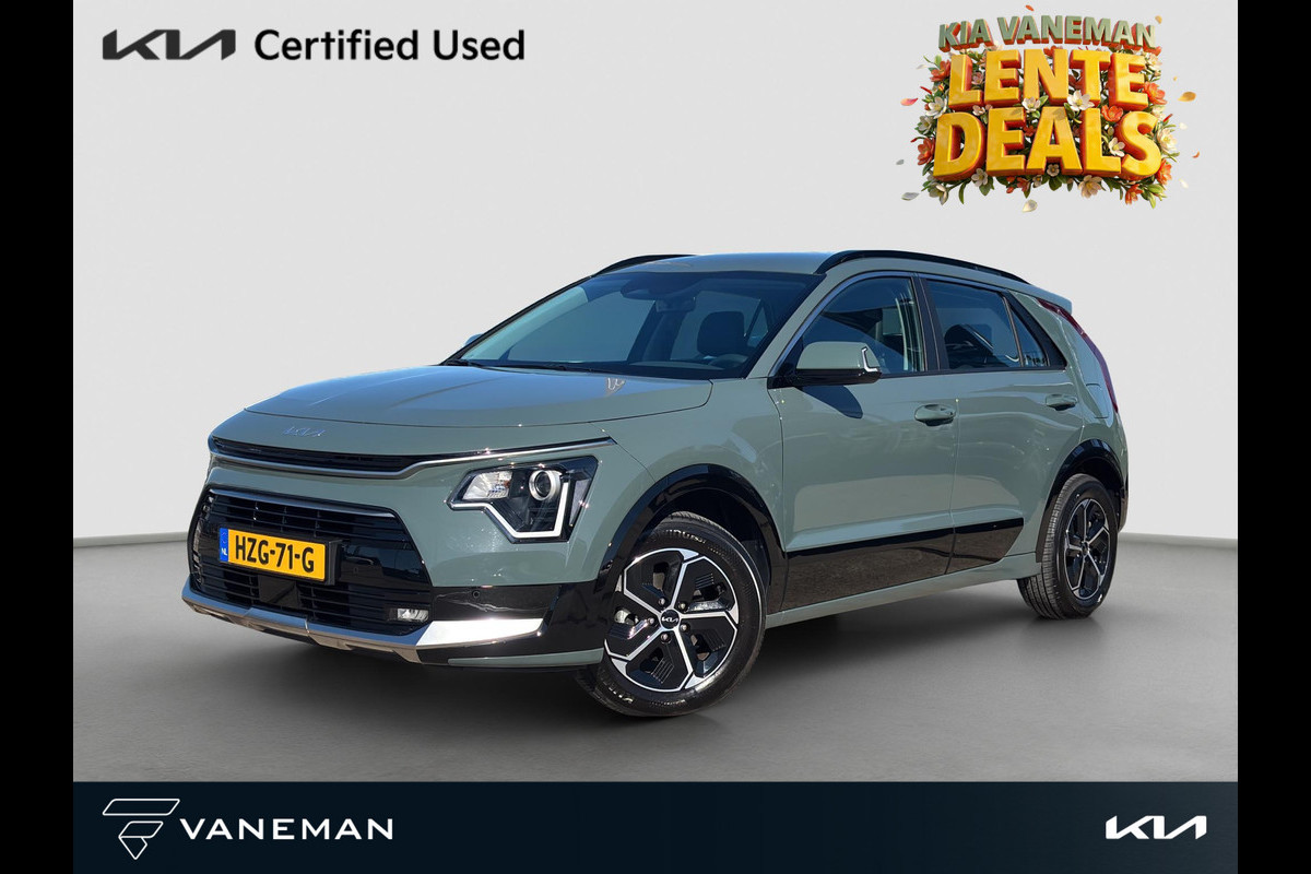 Kia Niro 1.6 GDi Hybrid DynamicLine Key-Less | Camera | Navi | Cruise | Android Auto / Apple Carplay |