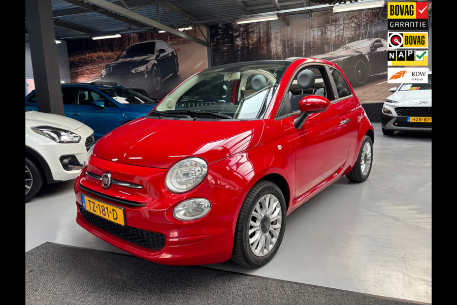 Fiat 500C 0.9 TwinAir Turbo Popstar Cabrio