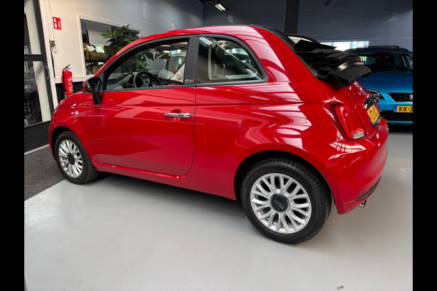 Fiat 500C 0.9 TwinAir Turbo Popstar Cabrio