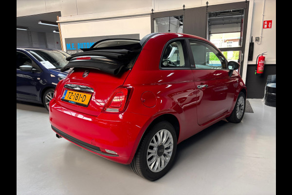 Fiat 500C 0.9 TwinAir Turbo Popstar Cabrio