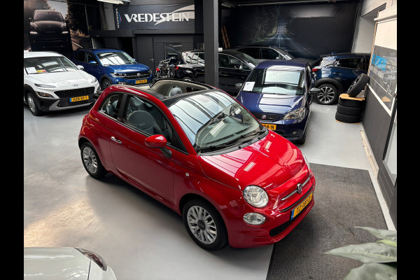 Fiat 500C 0.9 TwinAir Turbo Popstar Cabrio