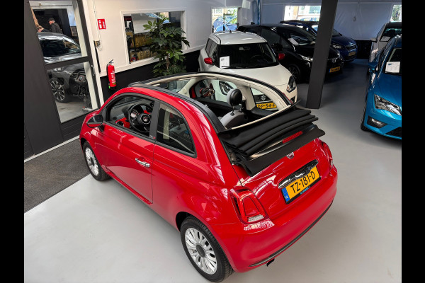 Fiat 500C 0.9 TwinAir Turbo Popstar Cabrio