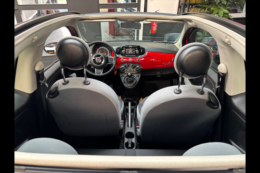 Fiat 500C 0.9 TwinAir Turbo Popstar Cabrio