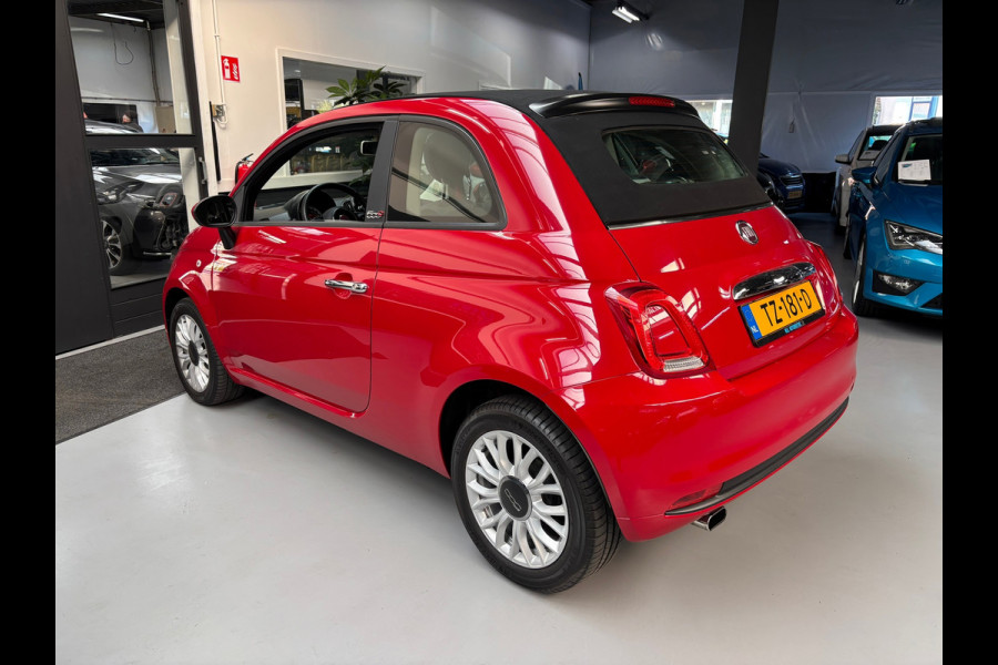 Fiat 500C 0.9 TwinAir Turbo Popstar Cabrio