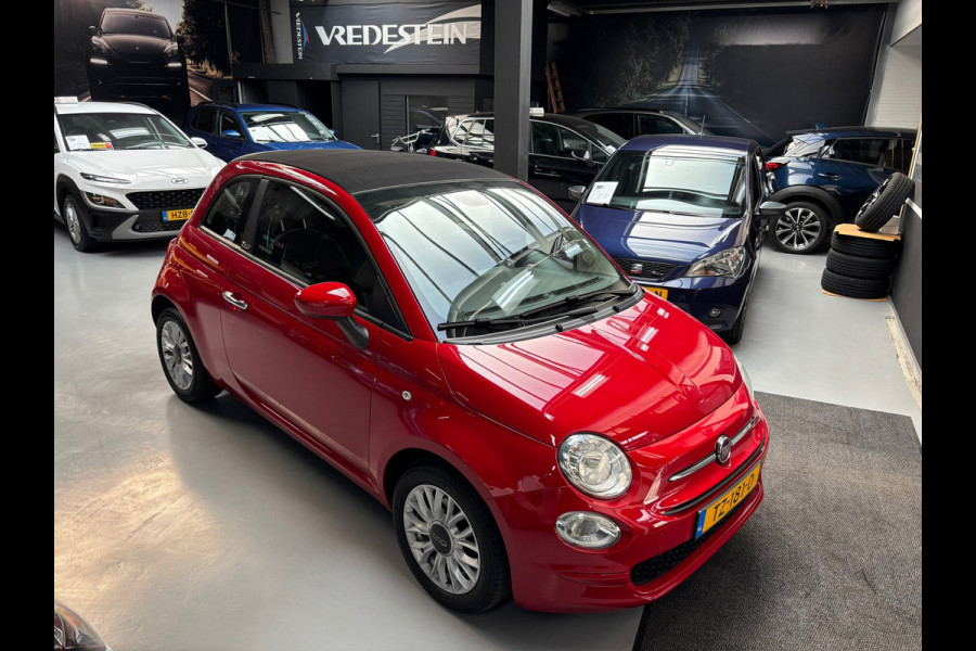 Fiat 500C 0.9 TwinAir Turbo Popstar Cabrio