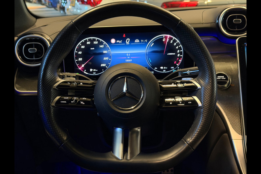 Mercedes-Benz GLC 300e 4MATIC AMG Line|PANO|MEMORY|BOMVOL!