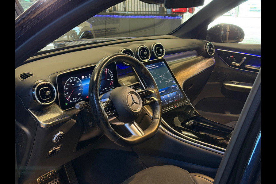 Mercedes-Benz GLC 300e 4MATIC AMG Line|PANO|MEMORY|BOMVOL!