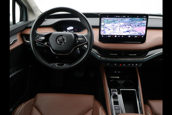 Škoda ENYAQ iV 60 + LEDER | PANORAMA | ELEK. TREKHAAK | | HEAD-UP | CARPLAY | SFEERVERLICHTING