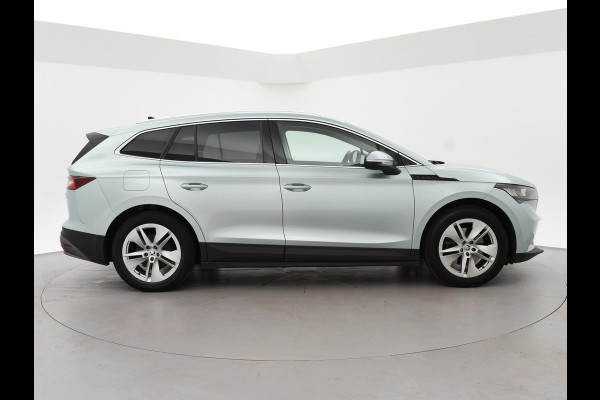 Škoda ENYAQ iV 60 + LEDER | PANORAMA | ELEK. TREKHAAK | | HEAD-UP | CARPLAY | SFEERVERLICHTING