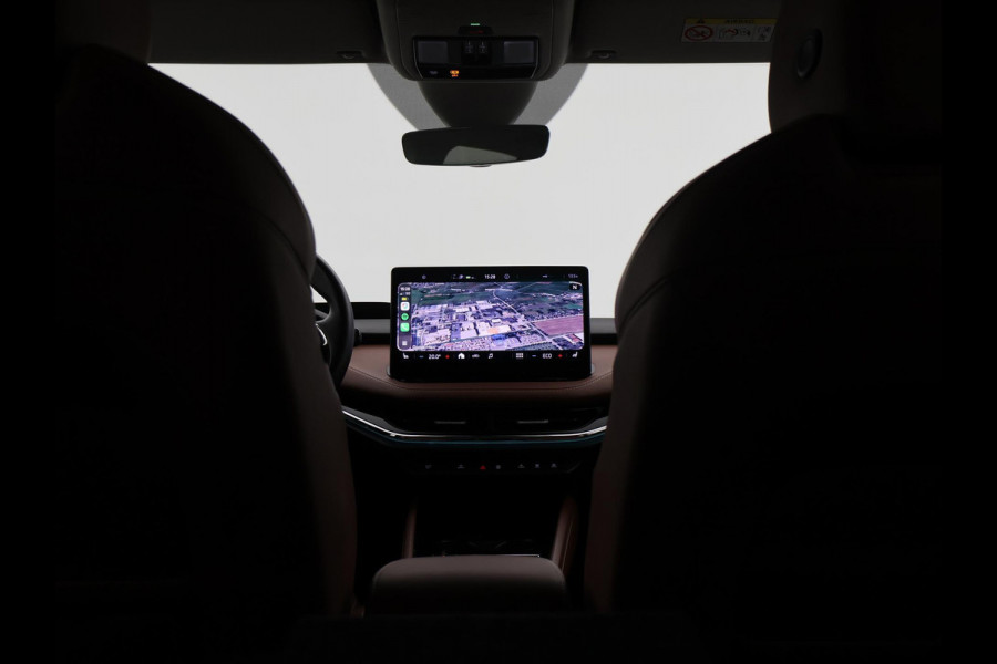 Škoda ENYAQ iV 60 + LEDER | PANORAMA | ELEK. TREKHAAK | | HEAD-UP | CARPLAY | SFEERVERLICHTING