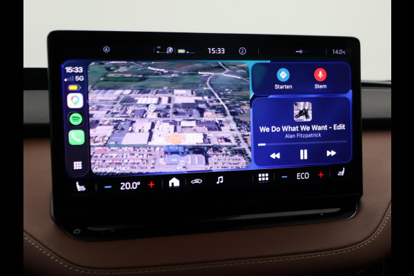 Škoda ENYAQ iV 60 + LEDER | PANORAMA | ELEK. TREKHAAK | | HEAD-UP | CARPLAY | SFEERVERLICHTING