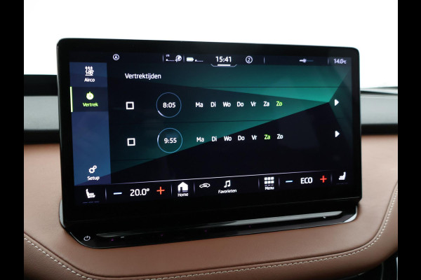 Škoda ENYAQ iV 60 + LEDER | PANORAMA | ELEK. TREKHAAK | | HEAD-UP | CARPLAY | SFEERVERLICHTING