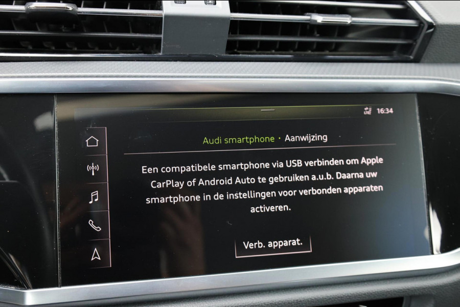 Audi Q3 Sportback 40 TFSI quattro S Edition 190+PK 3x S-LINE/SFEER/VIRTUAL/PANO/HALF LEDER+S.VERWARMING/20"LMV/ACC/12 MND GARANTIE