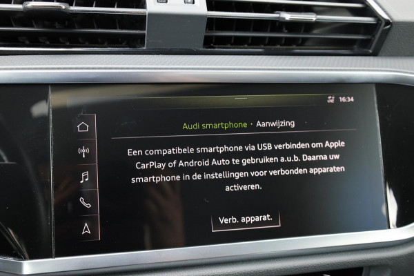 Audi Q3 Sportback 40 TFSI quattro S Edition 190+PK 3x S-LINE/SFEER/VIRTUAL/PANO/HALF LEDER+S.VERWARMING/20"LMV/ACC/12 MND GARANTIE