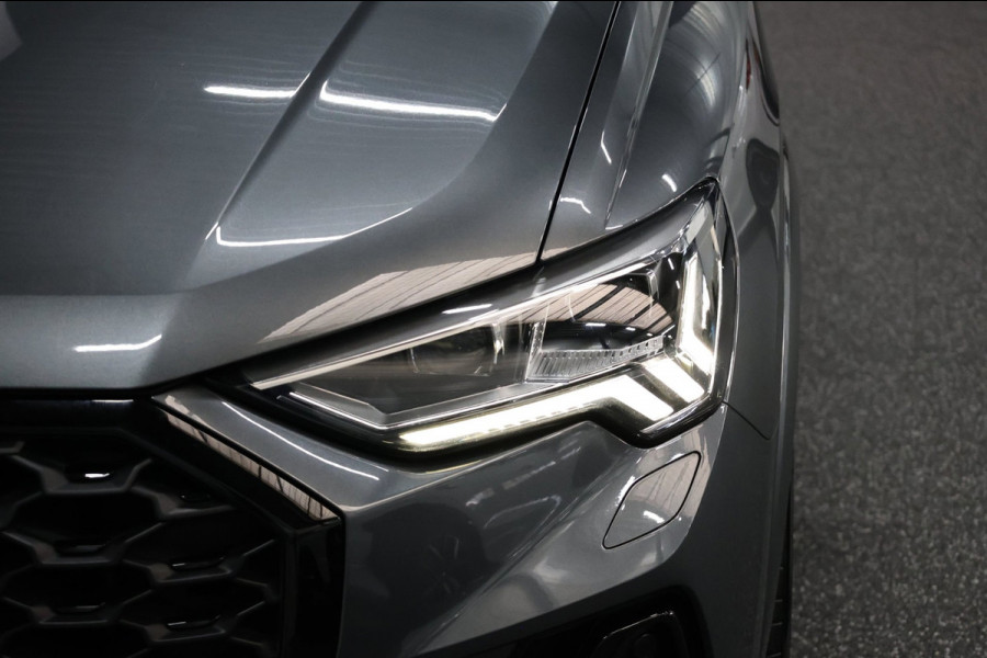 Audi Q3 Sportback 40 TFSI quattro S Edition 190+PK 3x S-LINE/SFEER/VIRTUAL/PANO/HALF LEDER+S.VERWARMING/20"LMV/ACC/12 MND GARANTIE