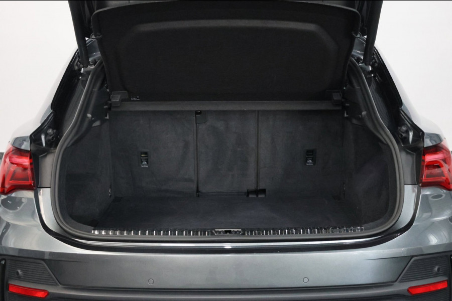 Audi Q3 Sportback 40 TFSI quattro S Edition 190+PK 3x S-LINE/SFEER/VIRTUAL/PANO/HALF LEDER+S.VERWARMING/20"LMV/ACC/12 MND GARANTIE