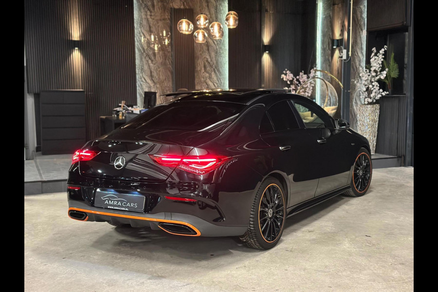 Mercedes-Benz CLA-Klasse 220|AMG|Edition one|PANO|SFEER|BOMVOL!