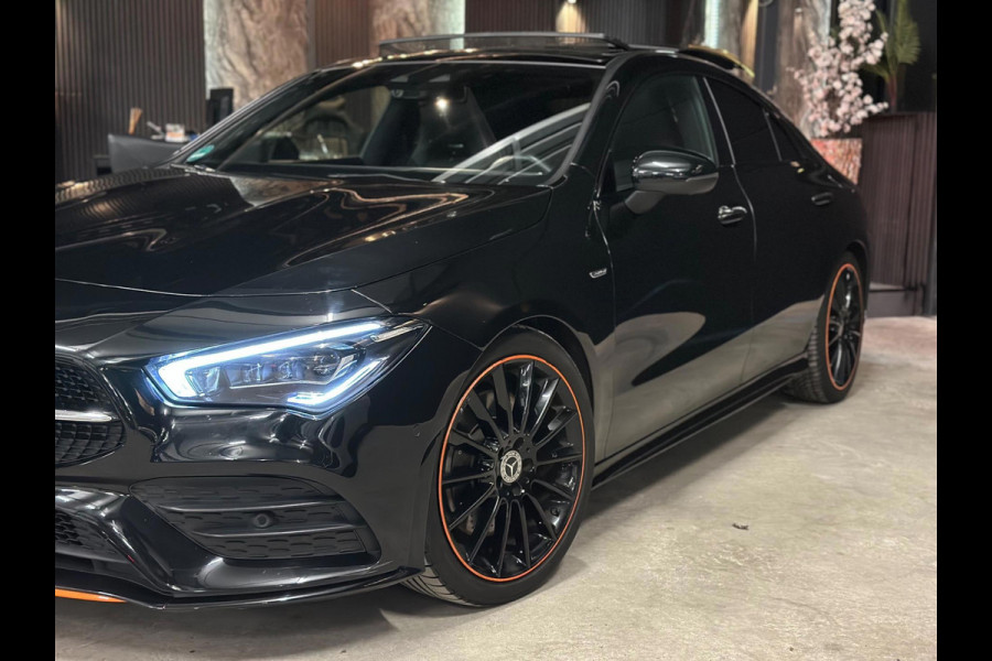 Mercedes-Benz CLA-Klasse 220|AMG|Edition one|PANO|SFEER|BOMVOL!