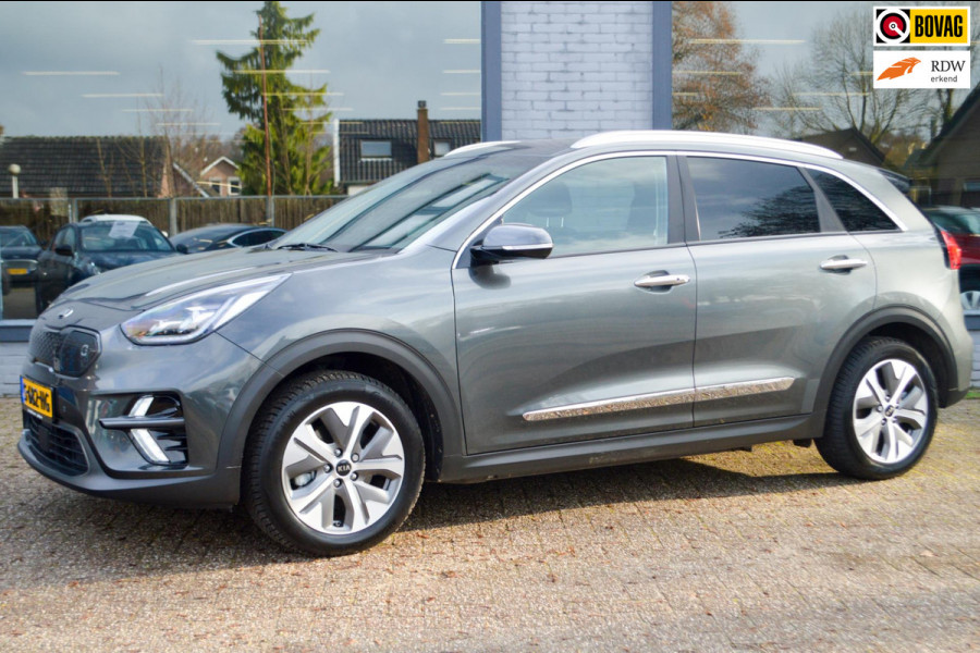 Kia e-Niro DynamicLine 64 kWh | Half leder | stoel en stuur verwarming