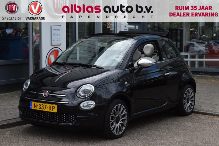 Fiat 500C 1.2 Lounge|16"|Cruise|Carplay