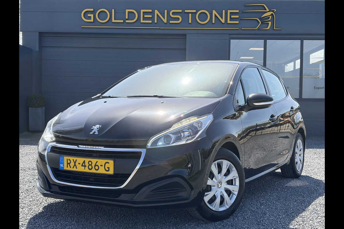 Peugeot 208 1.2 PureTech Active 2e Eigenaar,Navi,Dealer Onderhouden,Airco,Cruise,Carplay,5 Deurs,Net beurt gehad,N.A.P,Apk tot 04-2027
