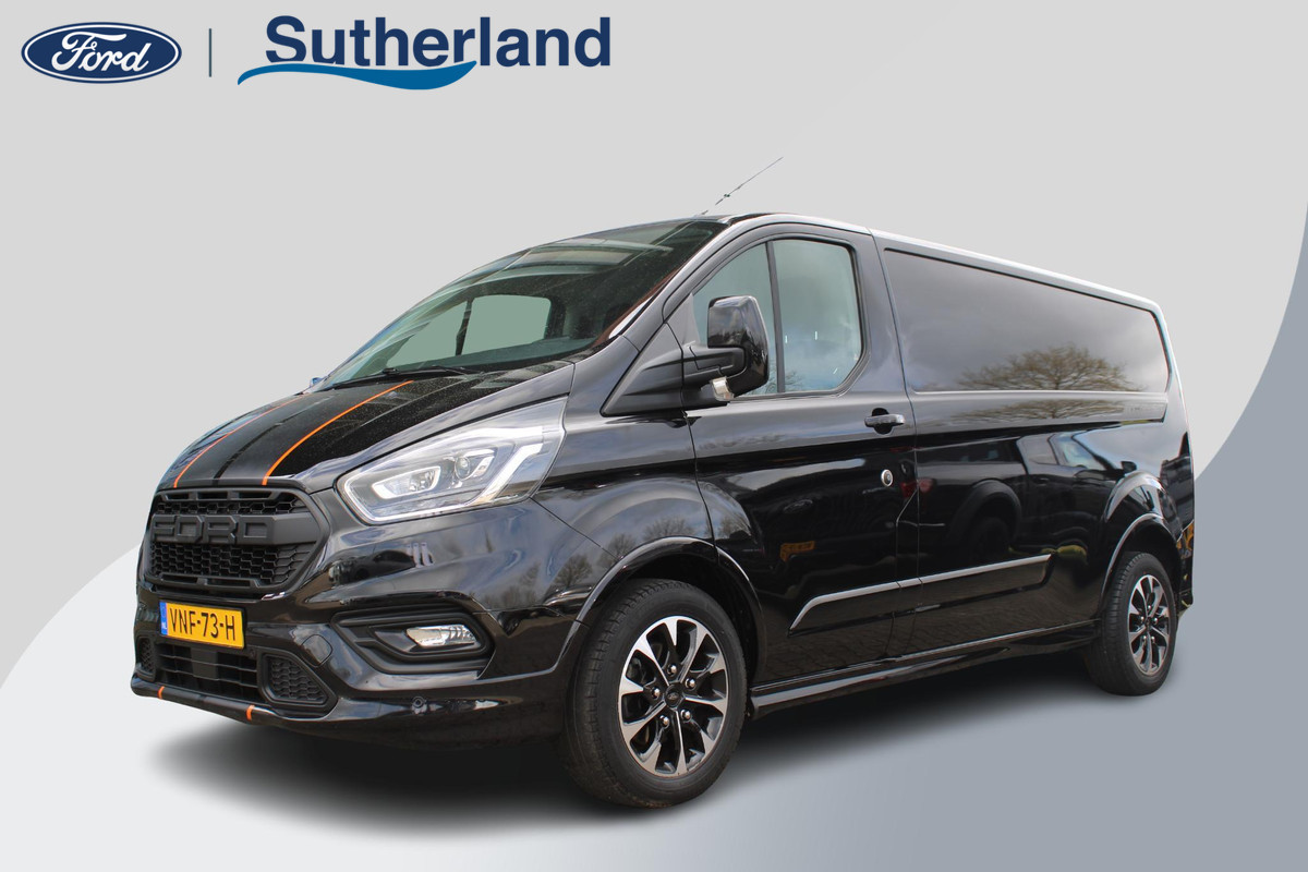 Ford Transit Custom 320 2.0 TDCI L2H1 Sport | Dealeronderhouden | Automaat | Stoelverwarming | Camera | Airco | Navigatie | BLIS | Parkeersensoren |
