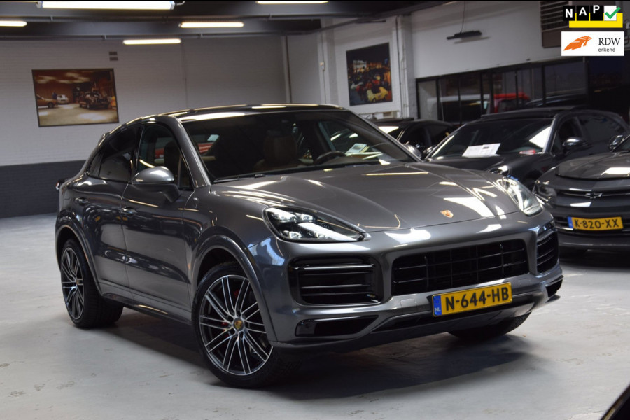 Porsche Cayenne Coupé 3.0 E-Hybrid Nightvision|Panoramadak|Org.NL|2e Eig.|Nwp.143500