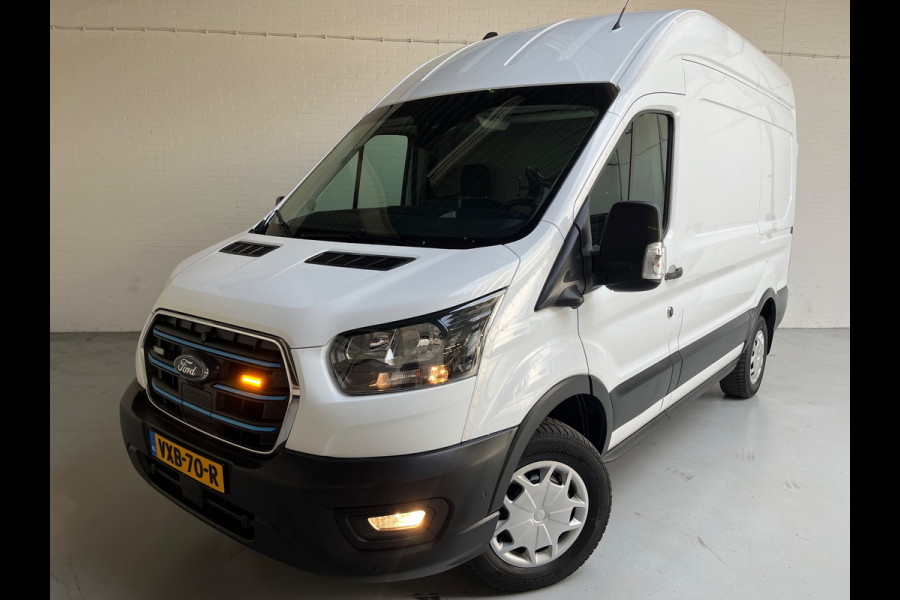 Ford E-Transit SERVICEWAGEN ELEKTRISCH 350 L2H3 Trend 68 kWh BOTT INRICHTING, V230 OMVORMER, LUXE UITVOERING, RIJKLAARPRIJS!