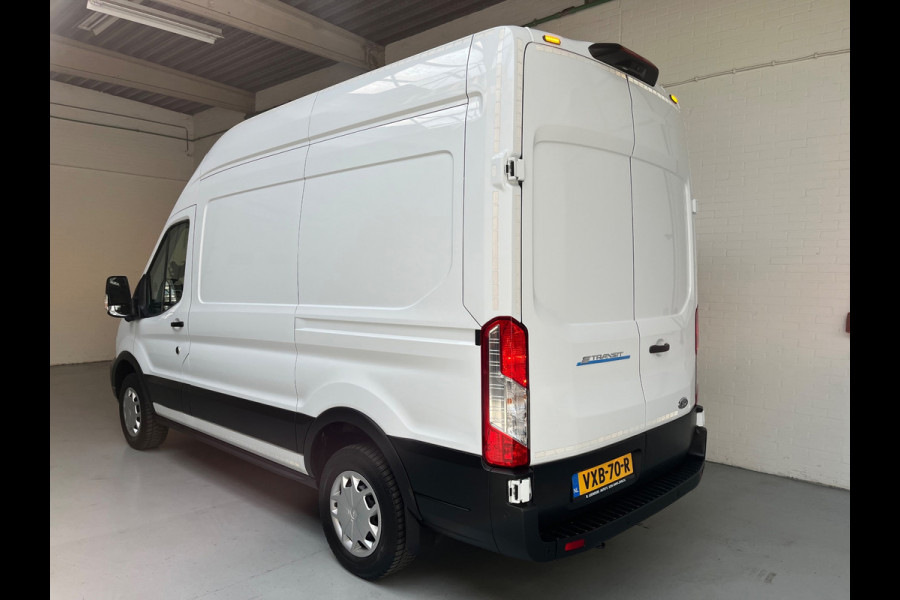 Ford E-Transit SERVICEWAGEN ELEKTRISCH 350 L2H3 Trend 68 kWh BOTT INRICHTING, V230 OMVORMER, LUXE UITVOERING, RIJKLAARPRIJS!