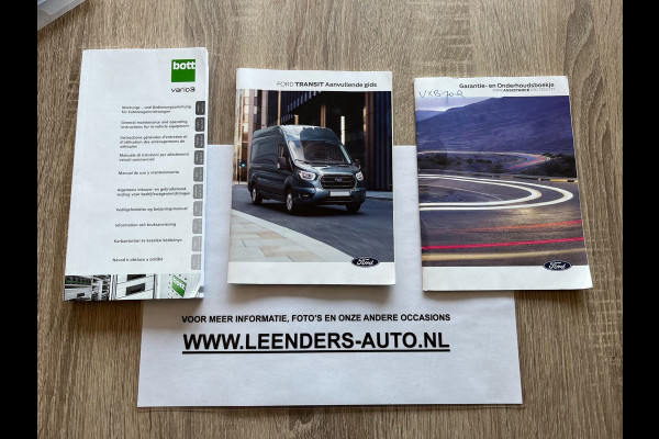 Ford E-Transit SERVICEWAGEN ELEKTRISCH 350 L2H3 Trend 68 kWh BOTT INRICHTING, V230 OMVORMER, LUXE UITVOERING, RIJKLAARPRIJS!