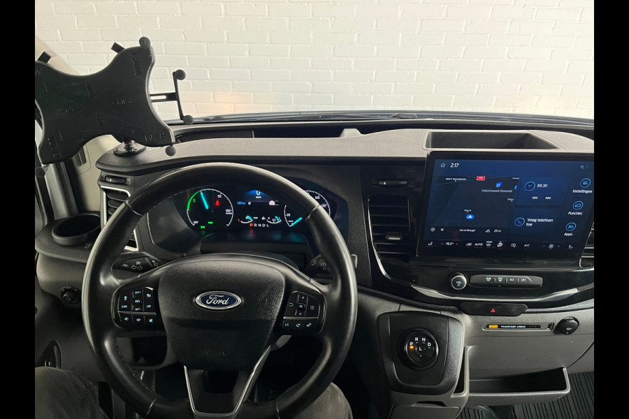 Ford E-Transit SERVICEWAGEN ELEKTRISCH 350 L2H3 Trend 68 kWh BOTT INRICHTING, V230 OMVORMER, LUXE UITVOERING, RIJKLAARPRIJS!